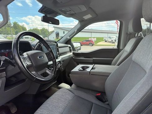 Used 2022 Ford F150 XLT w/ Equipment Group 302A High AWD/4WD image 9
