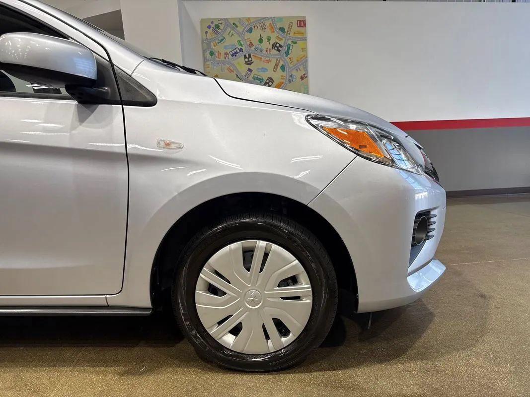 Used 2024 Mitsubishi Mirage ES FWD image 44