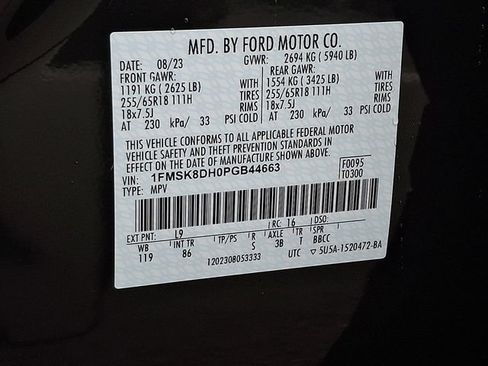 Certified 2023 Ford Explorer XLT AWD/4WD image 26