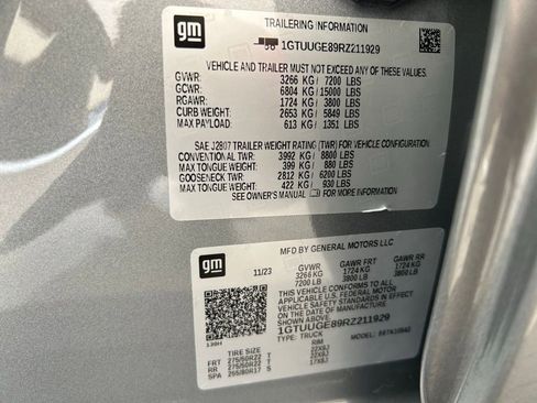 Used 2024 GMC Sierra 1500 Denali w/ Denali Reserve Package image 45