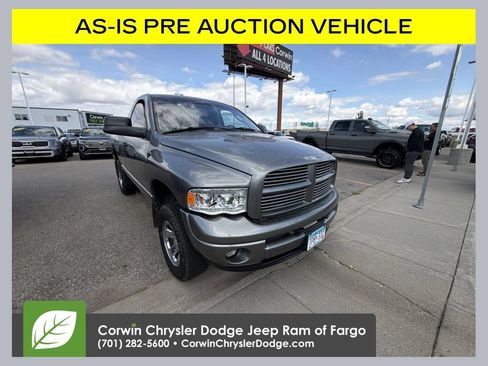 Used 2005 Dodge Ram 1500 Truck SLT w/ Trailer Tow Group AWD/4WD image 1