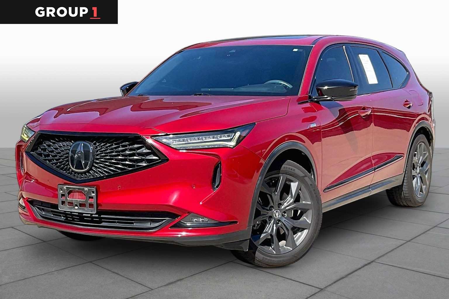 Used 2022 Acura MDX A-Spec AWD/4WD image 1