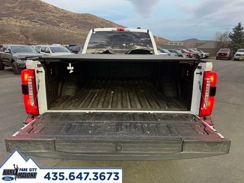 New 2025 Ford F350 Lariat w/ Lariat Ultimate Package AWD/4WD image 36