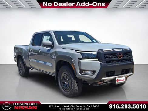 New 2026 Nissan Frontier PRO-4X w/ Tow Package AWD/4WD image 1