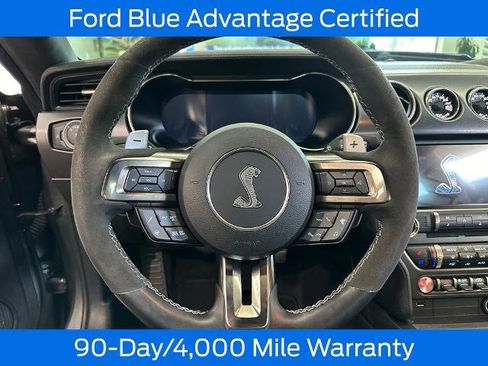 Certified 2021 Ford Mustang Shelby GT500 w/ Technology Package RWD image 16