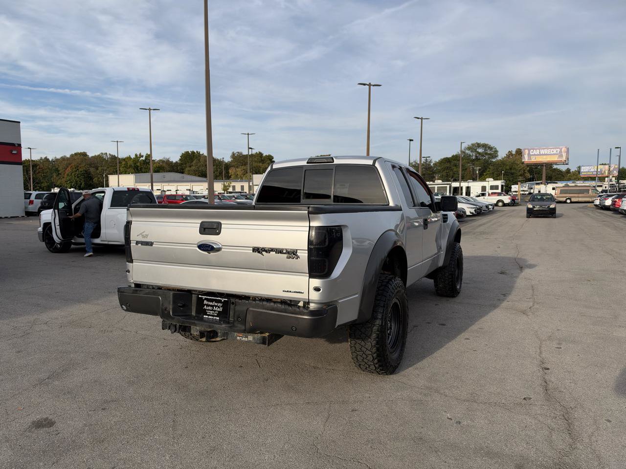Used 2013 Ford F150 Raptor w/ Luxury Equipment Group AWD/4WD image 3
