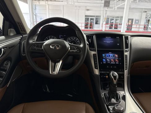 Used 2023 INFINITI Q50 Luxe w/ Cargo Package AWD/4WD image 16
