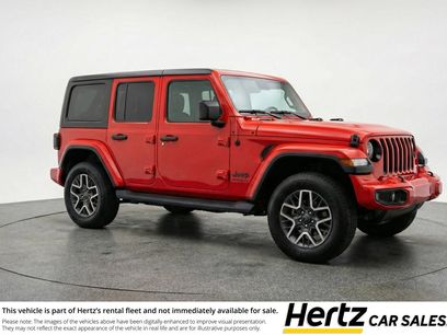 Used 2025 Jeep Wrangler Sahara