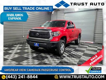Used 2018 Toyota Tundra SR