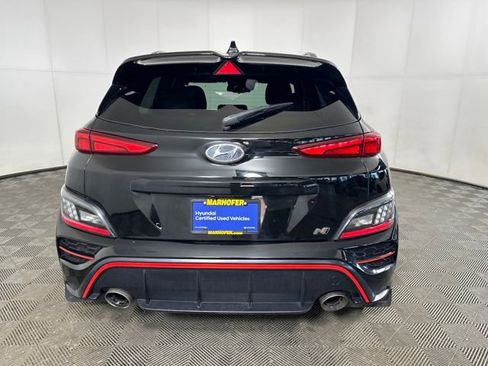 Certified 2023 Hyundai Kona N image 4