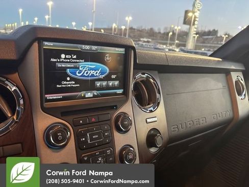 Used 2016 Ford F250 Lariat w/ Lariat Ultimate Package image 12