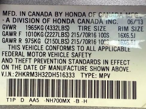 Used 2013 Honda CR-V LX image 28