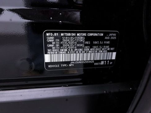 New 2025 Mitsubishi Outlander ES image 26