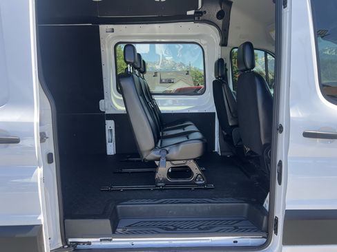 Used 2023 Ford Transit 350 148 High Roof Extended w/ Load Area Protection Package RWD image 10