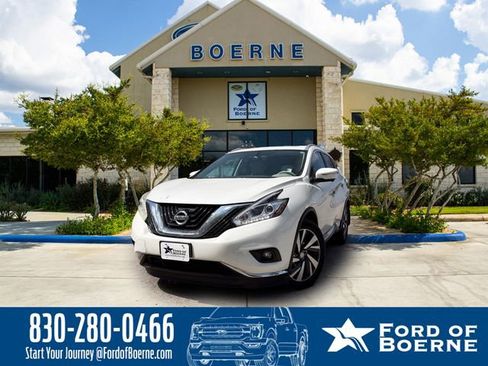 Used 2015 Nissan Murano Platinum w/ Platinum Technology Package image 1
