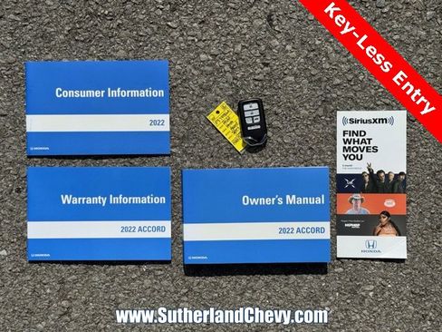 Used 2022 Honda Accord Sport image 44