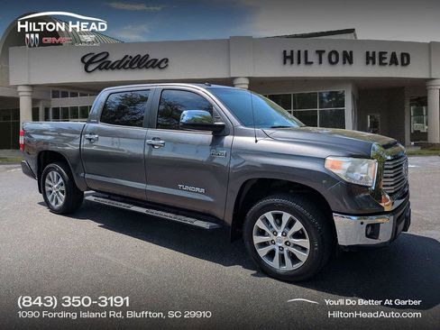Used 2016 Toyota Tundra Limited w/ Limited Premium Package AWD/4WD image 1
