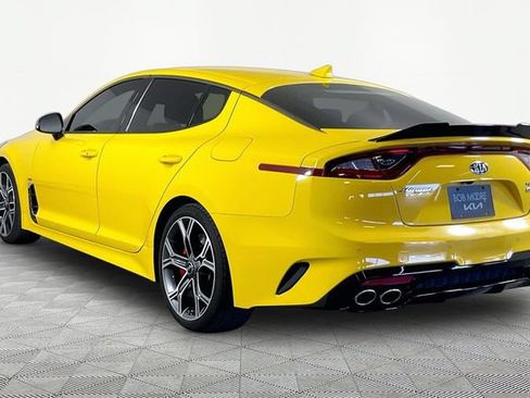 Used 2018 Kia Stinger GT AWD/4WD image 4
