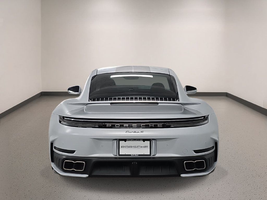 Certified 2026 Porsche 911 Turbo S AWD/4WD image 6