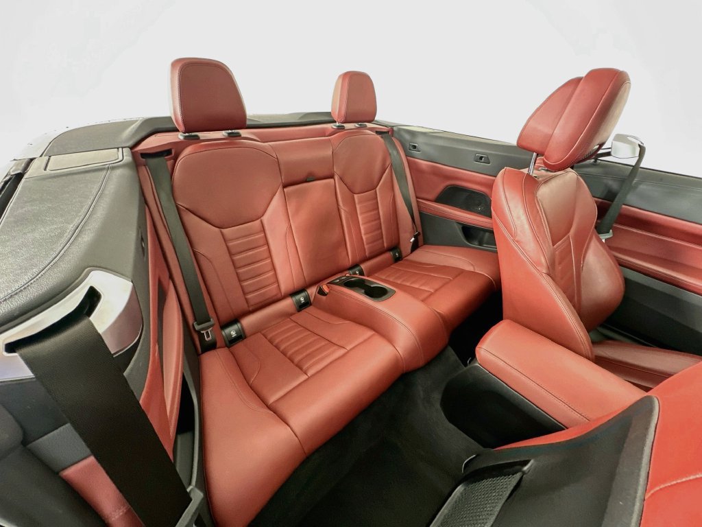 Used 2022 BMW 430i Convertible w/ M Sport Package RWD image 26