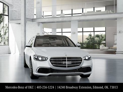 New 2026 Mercedes-Benz S 580 4MATIC Sedan image 8