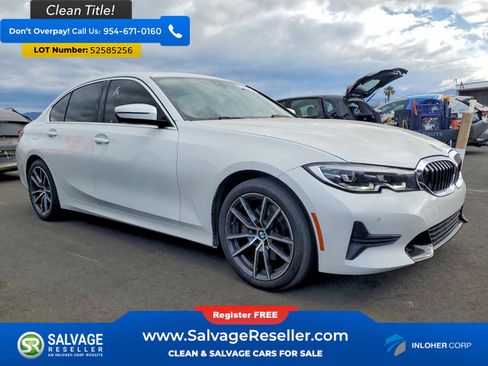 Used 2022 BMW 330i Sedan w/ Driving Assistance Package RWD image 5