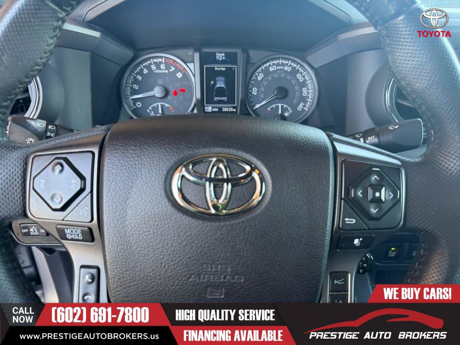 Used 2021 Toyota Tacoma TRD Off-Road w/ Technology Package AWD/4WD image 24