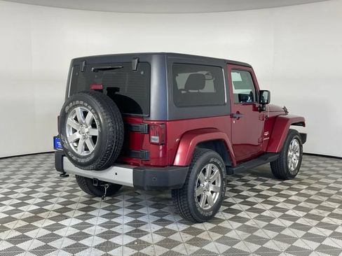 Used 2013 Jeep Wrangler Sahara w/ Dual Top Group AWD/4WD image 15