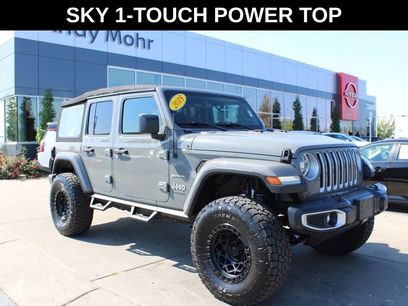 Used 2018 Jeep Wrangler Unlimited Sahara