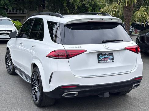 Used 2022 Mercedes-Benz GLE 350 4MATIC w/ AMG Line Exterior image 8