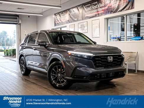 New 2026 Honda CR-V EX-L image 1