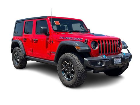 Used 2023 Jeep Wrangler Unlimited Rubicon 4xe AWD/4WD image 11