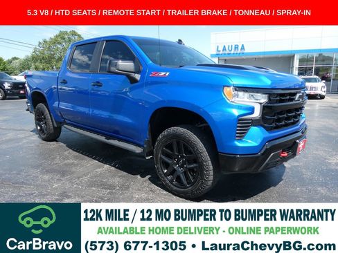 Certified 2022 Chevrolet Silverado 1500 LT Trail Boss w/ Protection Package AWD/4WD image 1