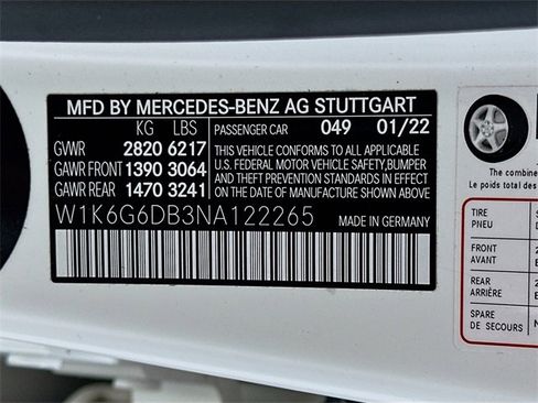 Used 2022 Mercedes-Benz S 500 S 500 image 32