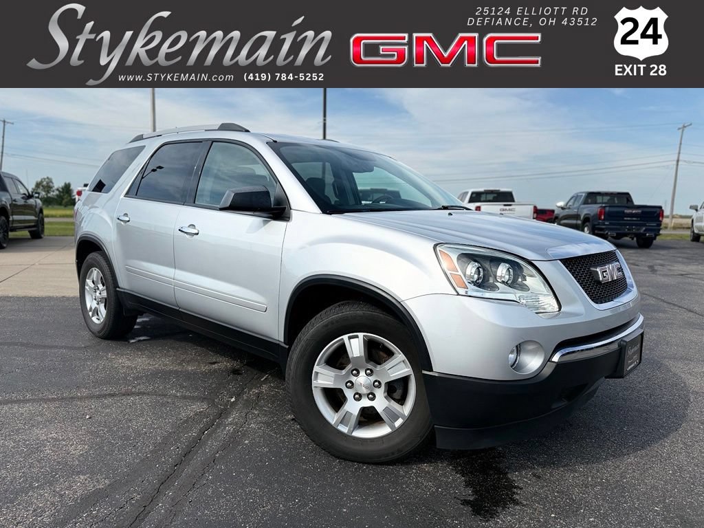 Used 2012 GMC Acadia SLE FWD image 1