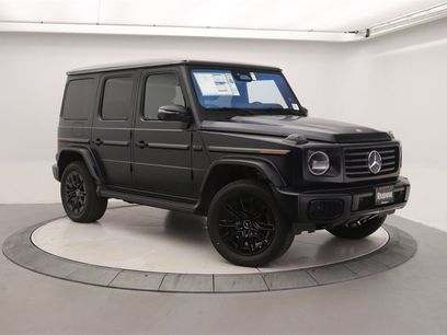 New 2026 Mercedes-Benz G 580 w/ EQ Technology