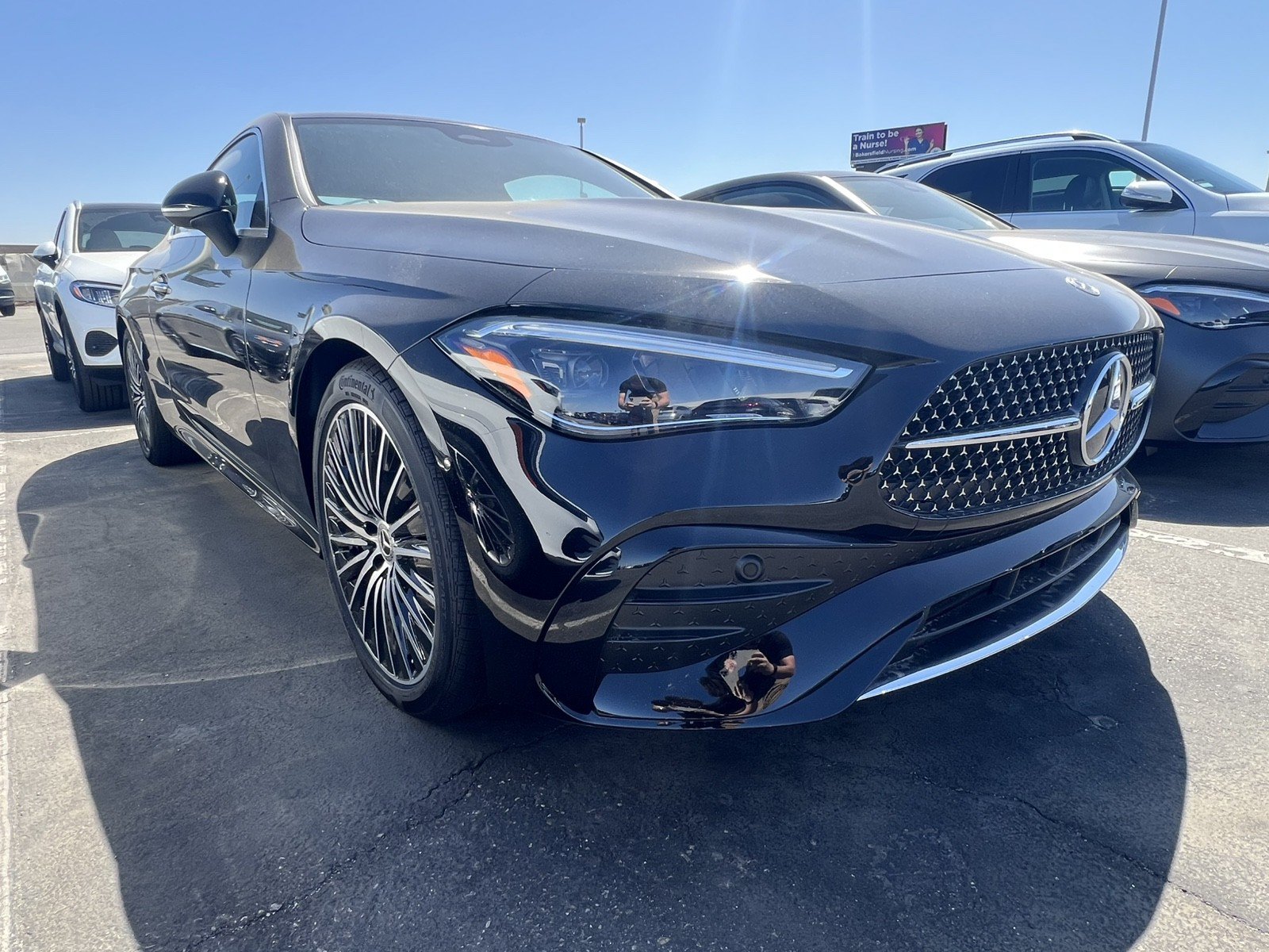 New 2026 Mercedes-Benz CLE 450 4MATIC Coupe image 5