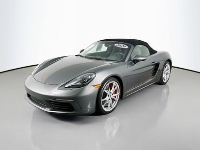 Used 2020 Porsche 718 Boxster S