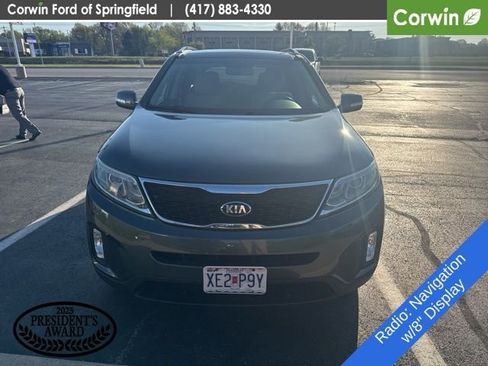 Used 2015 Kia Sorento EX w/ EX V6 Touring Package image 2