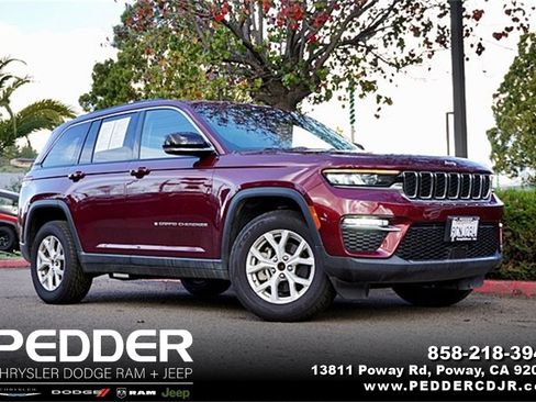 Certified 2023 Jeep Grand Cherokee Limited image 1