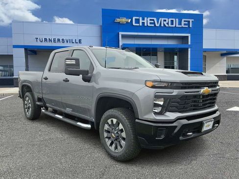 New 2026 Chevrolet Silverado 2500 Custom w/ Custom Convenience Package image 2