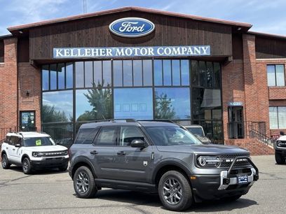 New 2025 Ford Bronco Sport Big Bend