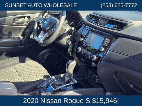 Used 2020 Nissan Rogue S AWD/4WD image 21