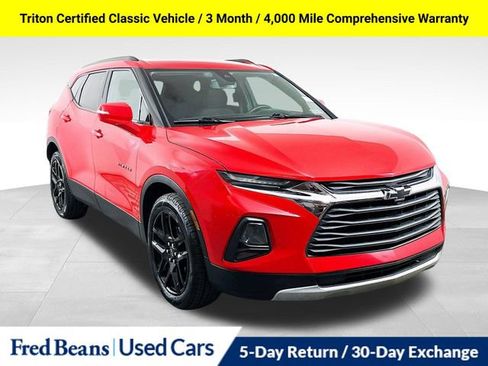 Used 2021 Chevrolet Blazer LT AWD/4WD image 1