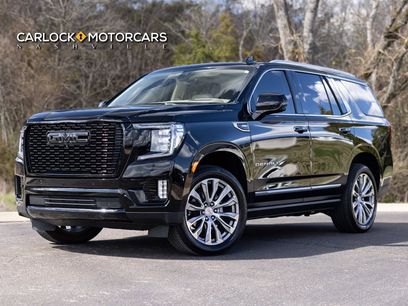 Used 2021 GMC Yukon Denali w/ Denali Ultimate Package