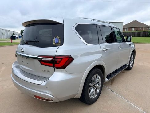 Used 2019 INFINITI QX80 Luxe w/ Proassist Package AWD/4WD image 4