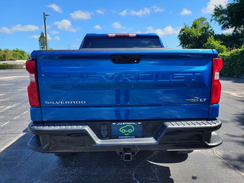 Certified 2023 Chevrolet Silverado 1500 LT Trail Boss AWD/4WD image 6