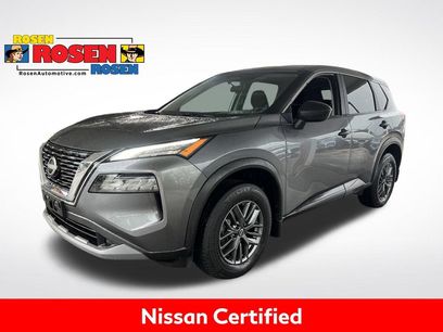 Certified 2023 Nissan Rogue S