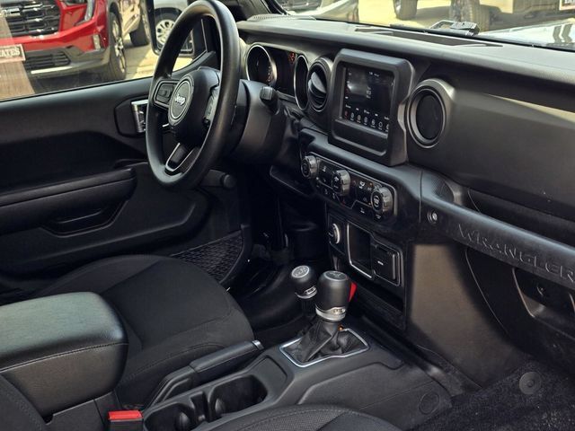 Used 2023 Jeep Wrangler Sport AWD/4WD image 12