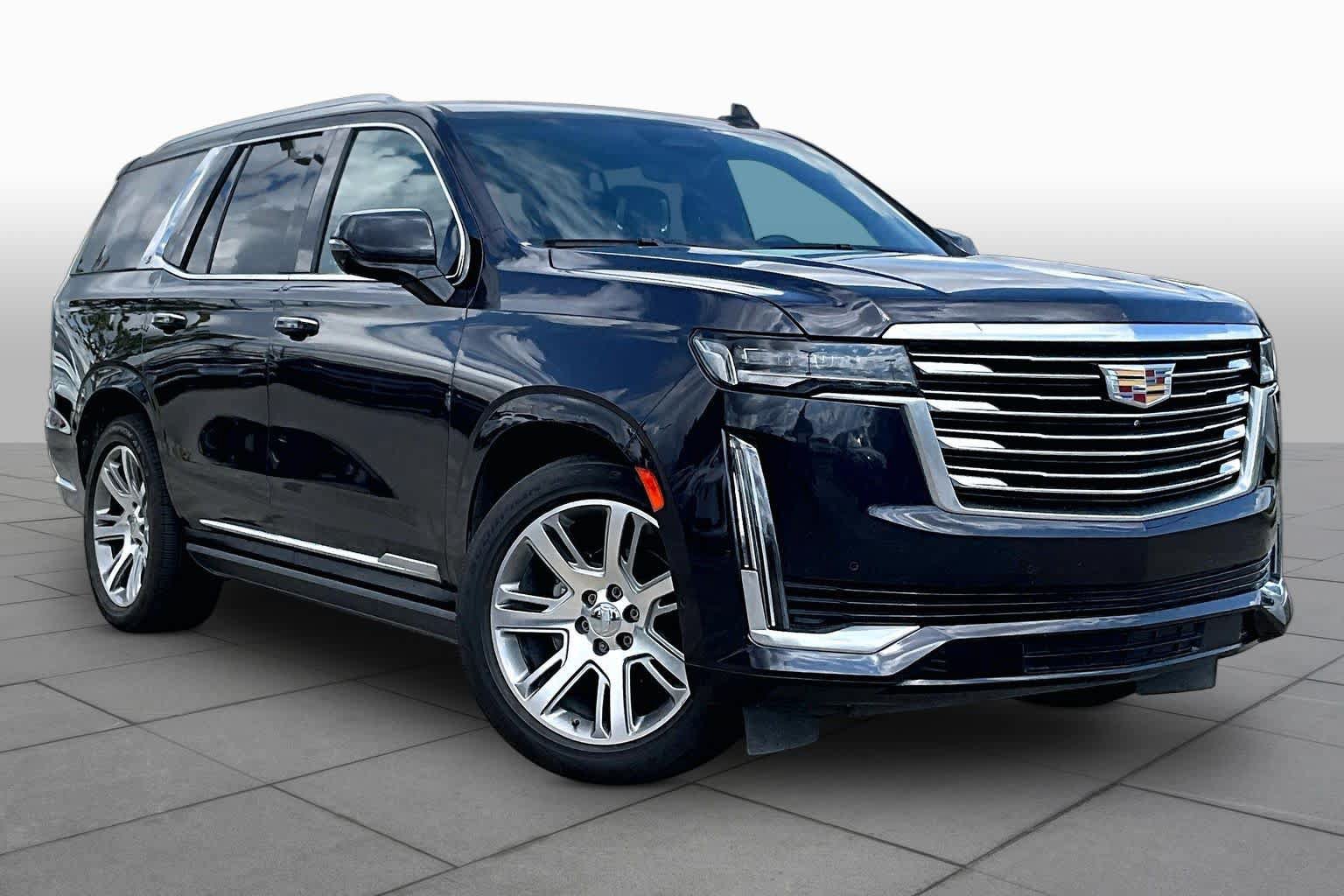 Used 2022 Cadillac Escalade Premium Luxury Platinum AWD/4WD image 3